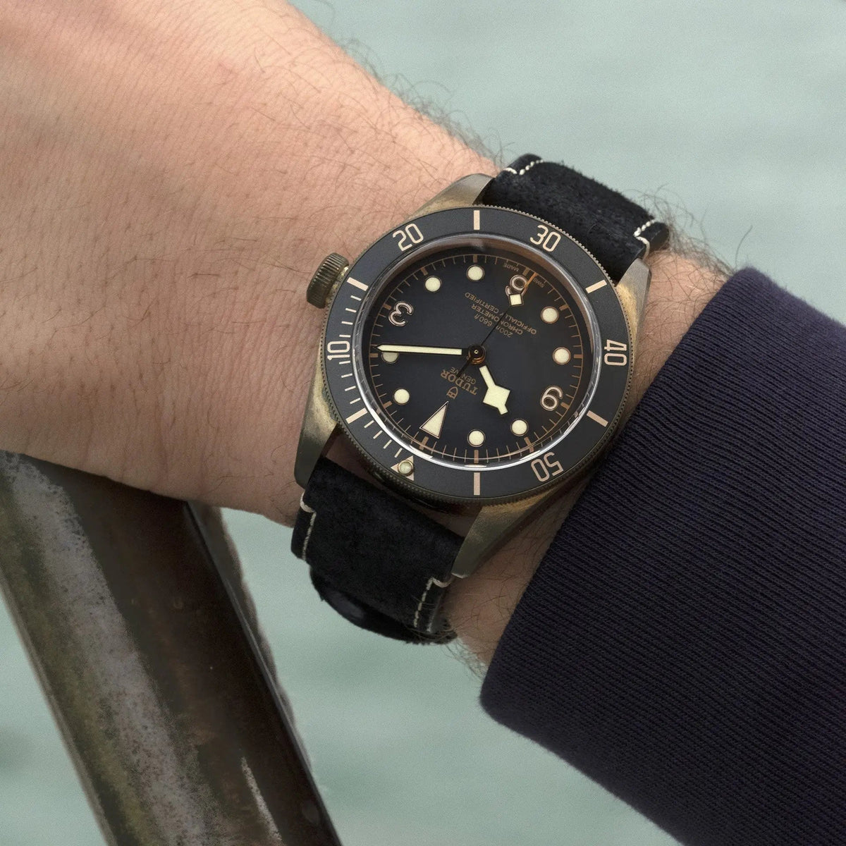 TUDOR Watch Black Bay Bronze 43mm M79250BA-0001