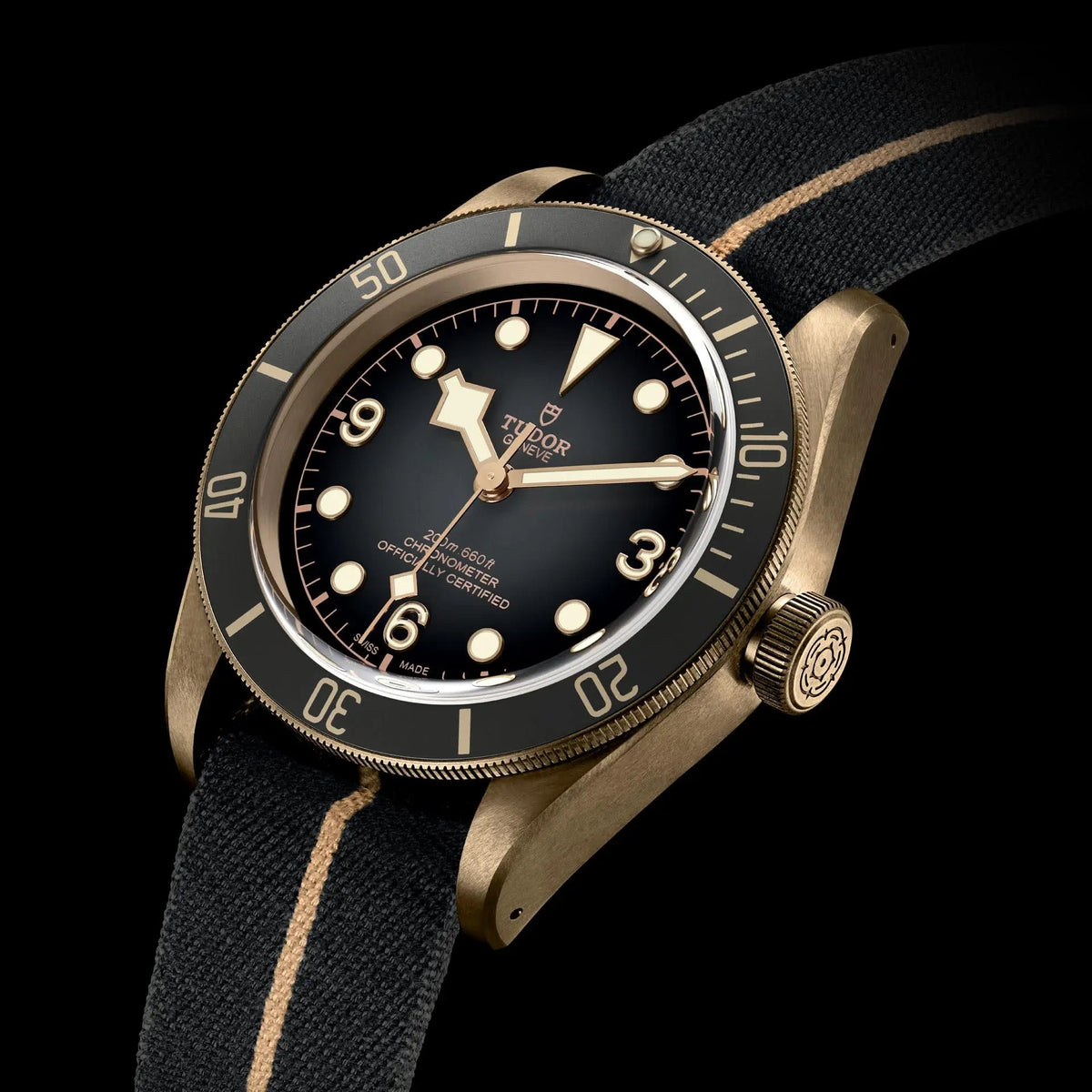 TUDOR Watch Black Bay Bronze 43mm M79250BA-0002
