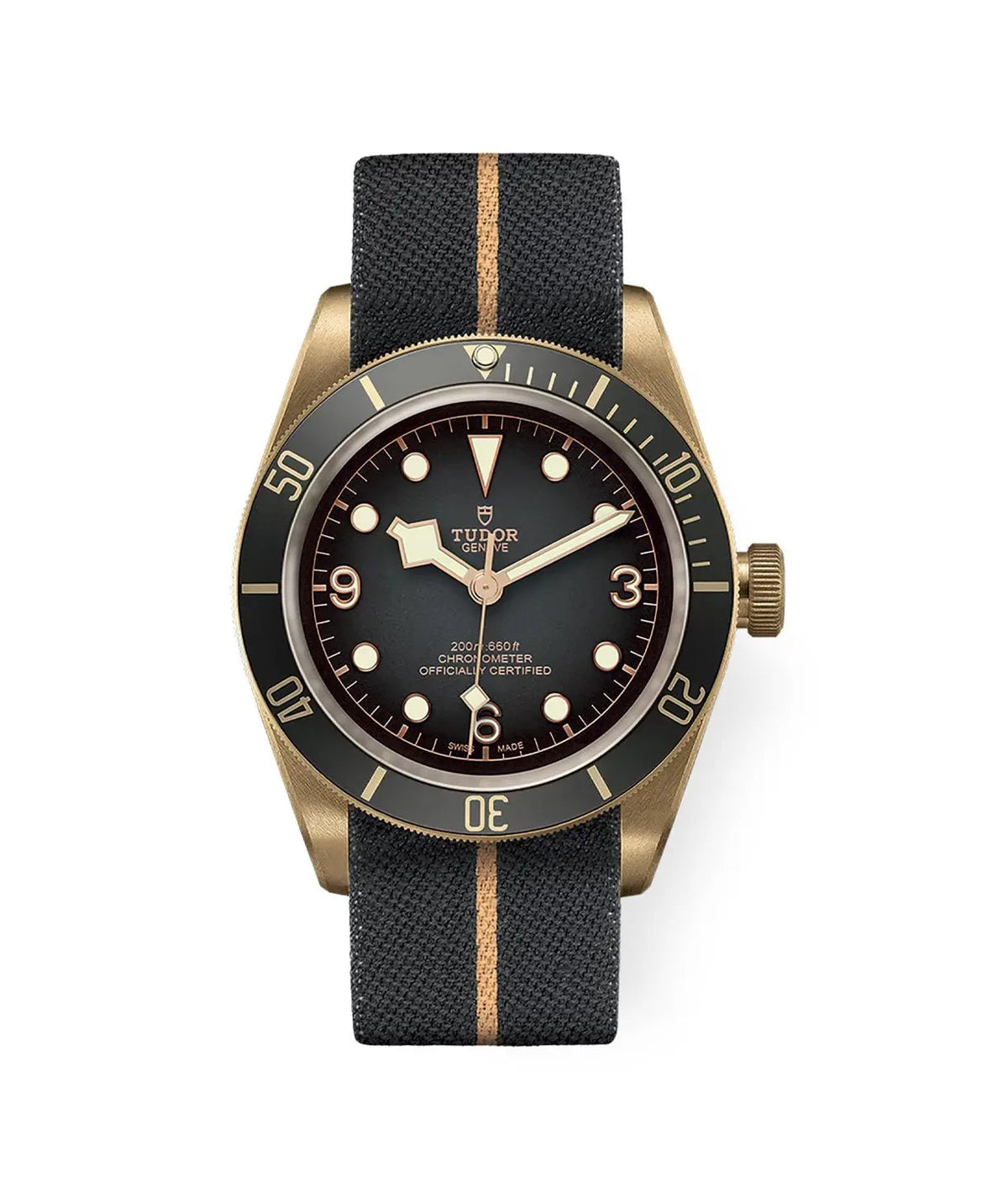 TUDOR Watch Black Bay Bronze 43mm M79250BA-0002