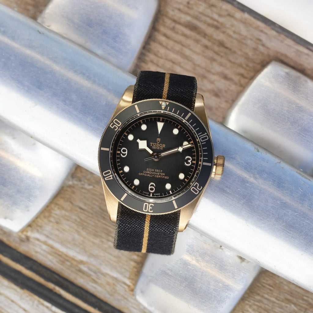 TUDOR Watch Black Bay Bronze 43mm M79250BA-0002