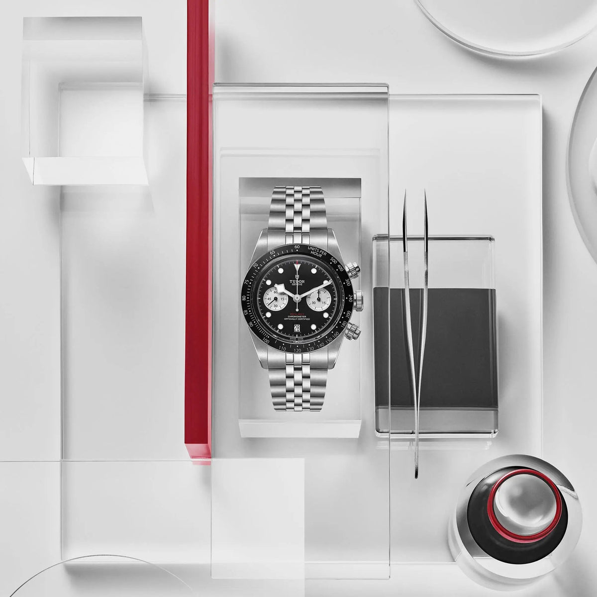 TUDOR Watch Black Bay Chrono 41mm M79360N-0013