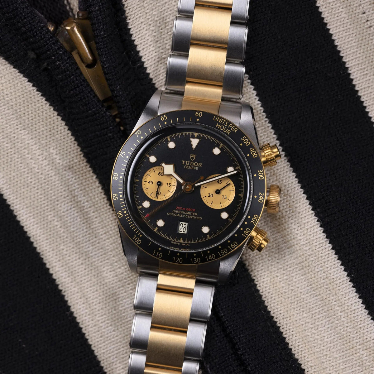 TUDOR Watch Black Bay Chrono S&G 41mm M79363N-0001