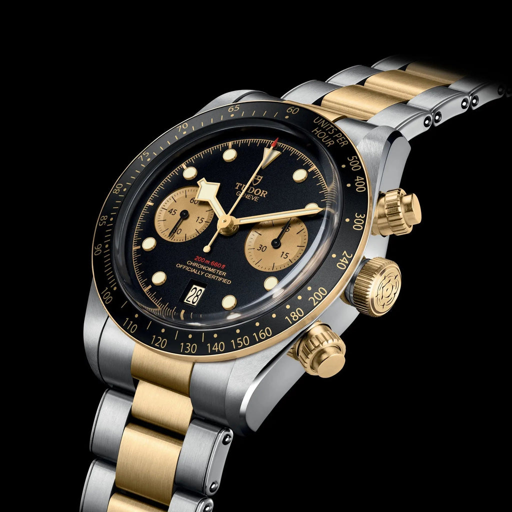 TUDOR Watch Black Bay Chrono S&G 41mm M79363N-0001
