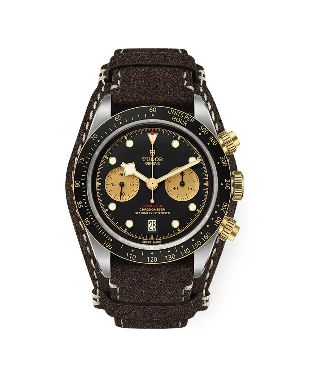 TUDOR Watch Black Bay Chrono S&G 41mm M79363N-0002