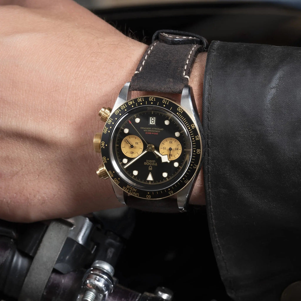 TUDOR Watch Black Bay Chrono S&G 41mm M79363N-0002