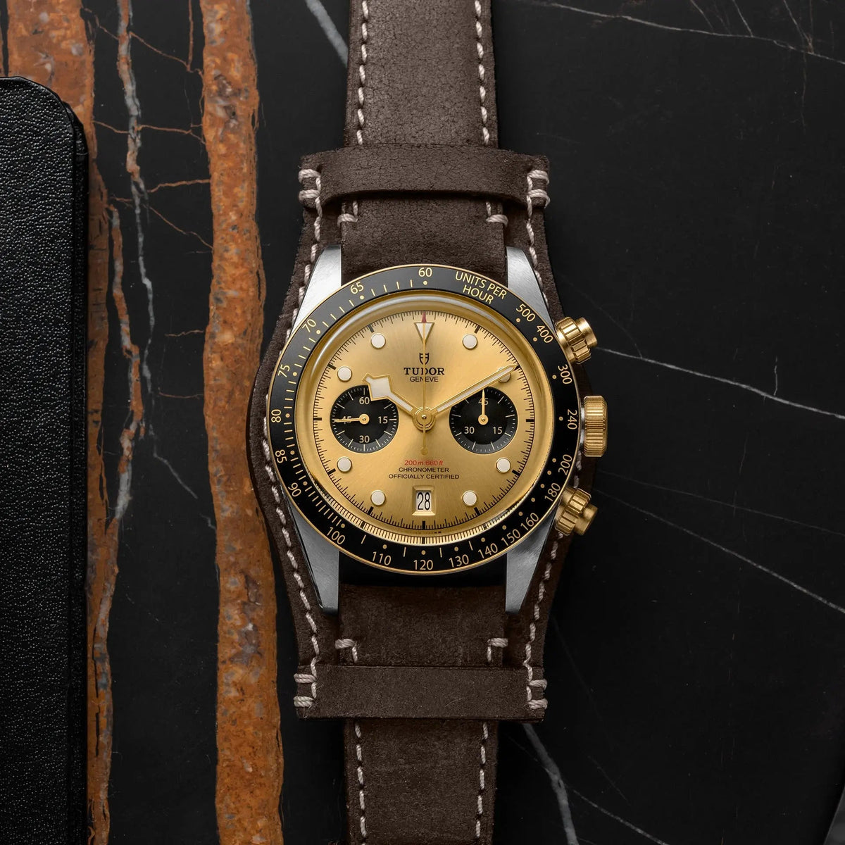 TUDOR Watch Black Bay Chrono S&G 41mm M79363N-0008