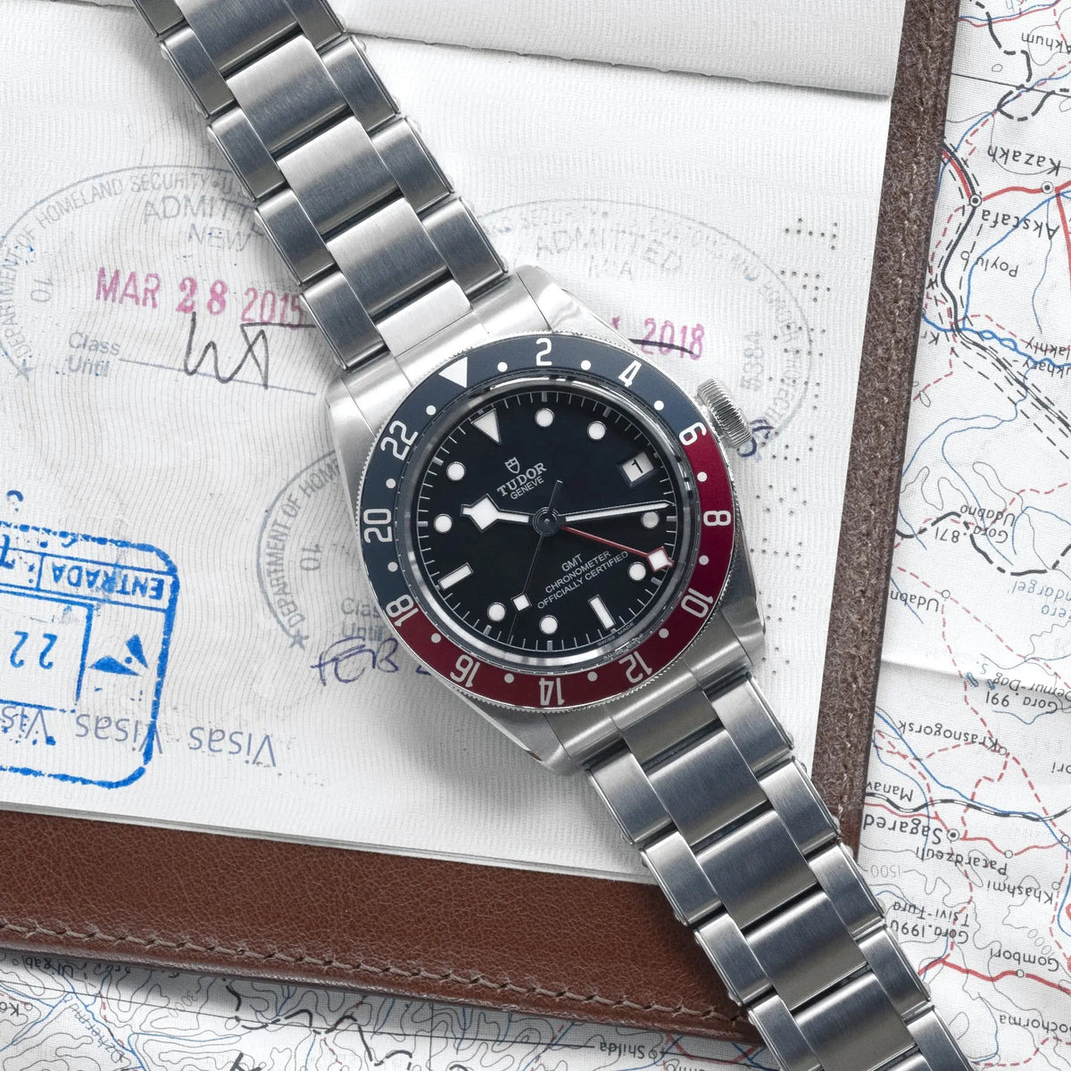 TUDOR Watch Black Bay GMT 41mm M79830RB-0001
