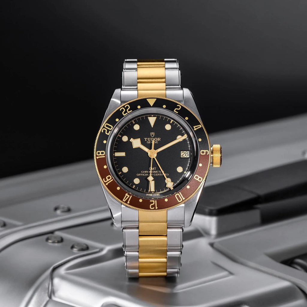 TUDOR Watch Black Bay GMT S&G 41mm M79833MN-0001