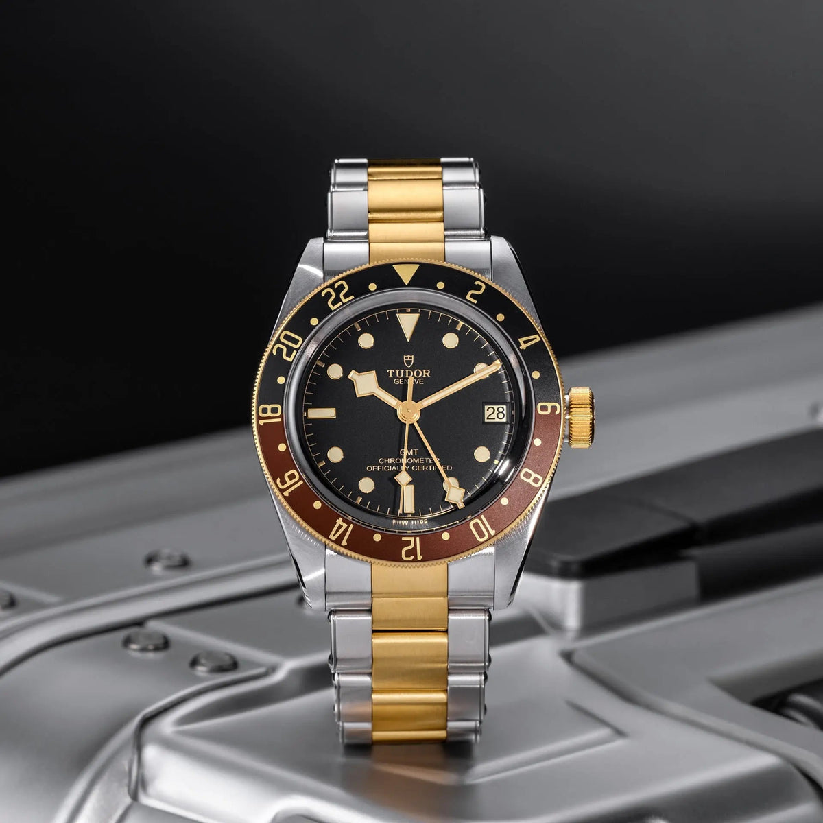 TUDOR Watch Black Bay GMT S&G 41mm M79833MN-0001