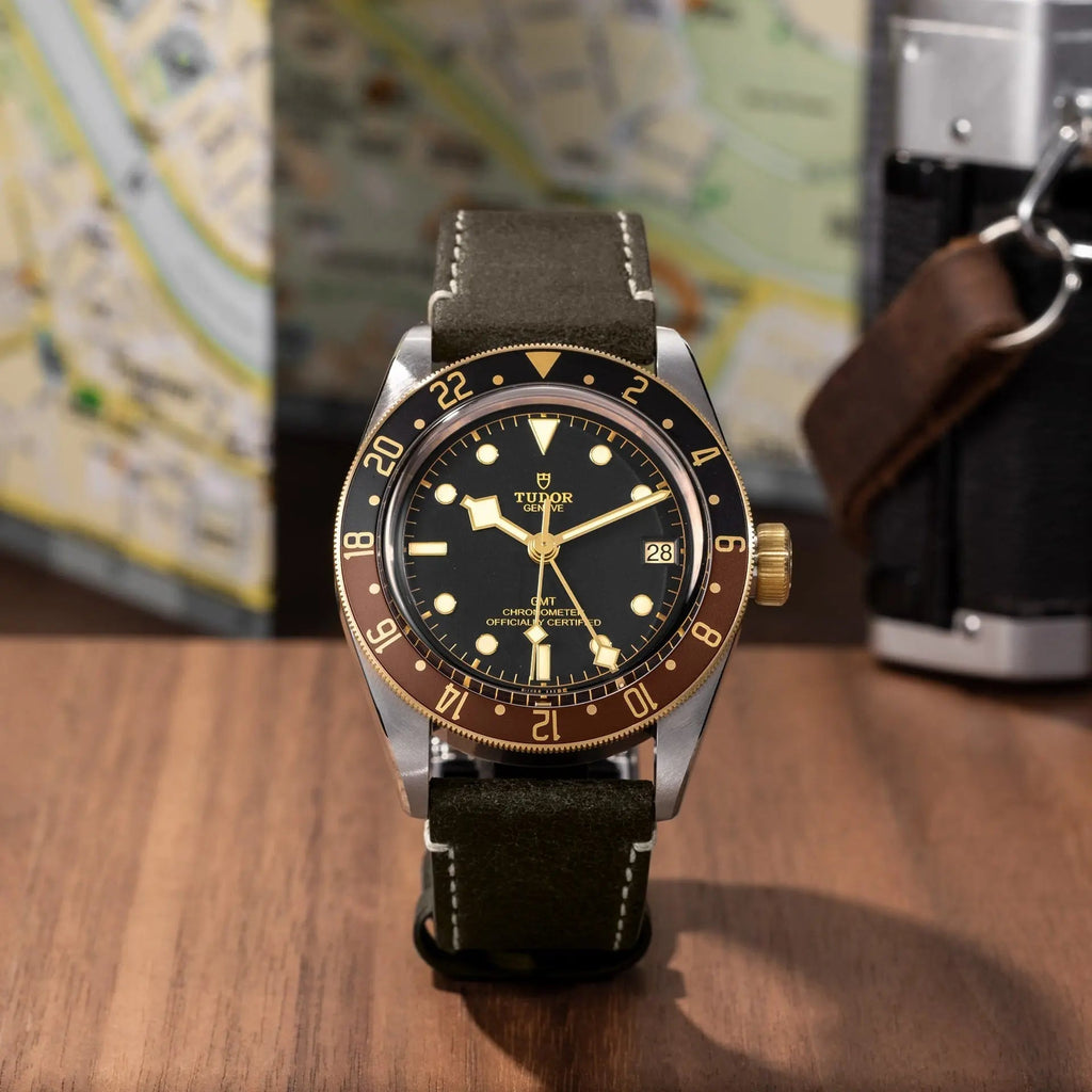 TUDOR Watch Black Bay GMT S&G 41mm M79833MN-0003