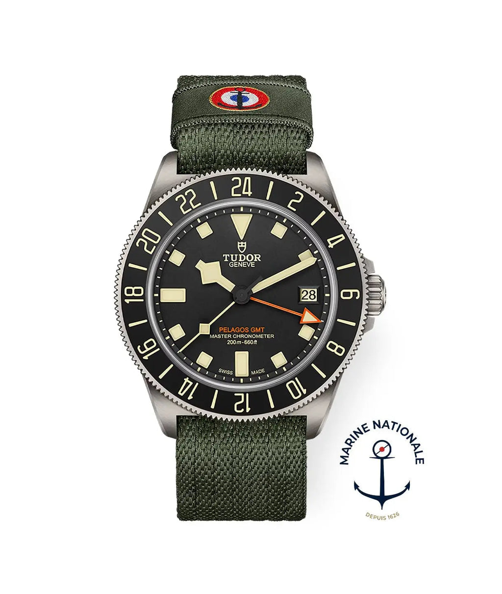 TUDOR Watch Pelagos FXD GMT 42mm M2542G267NU-0002