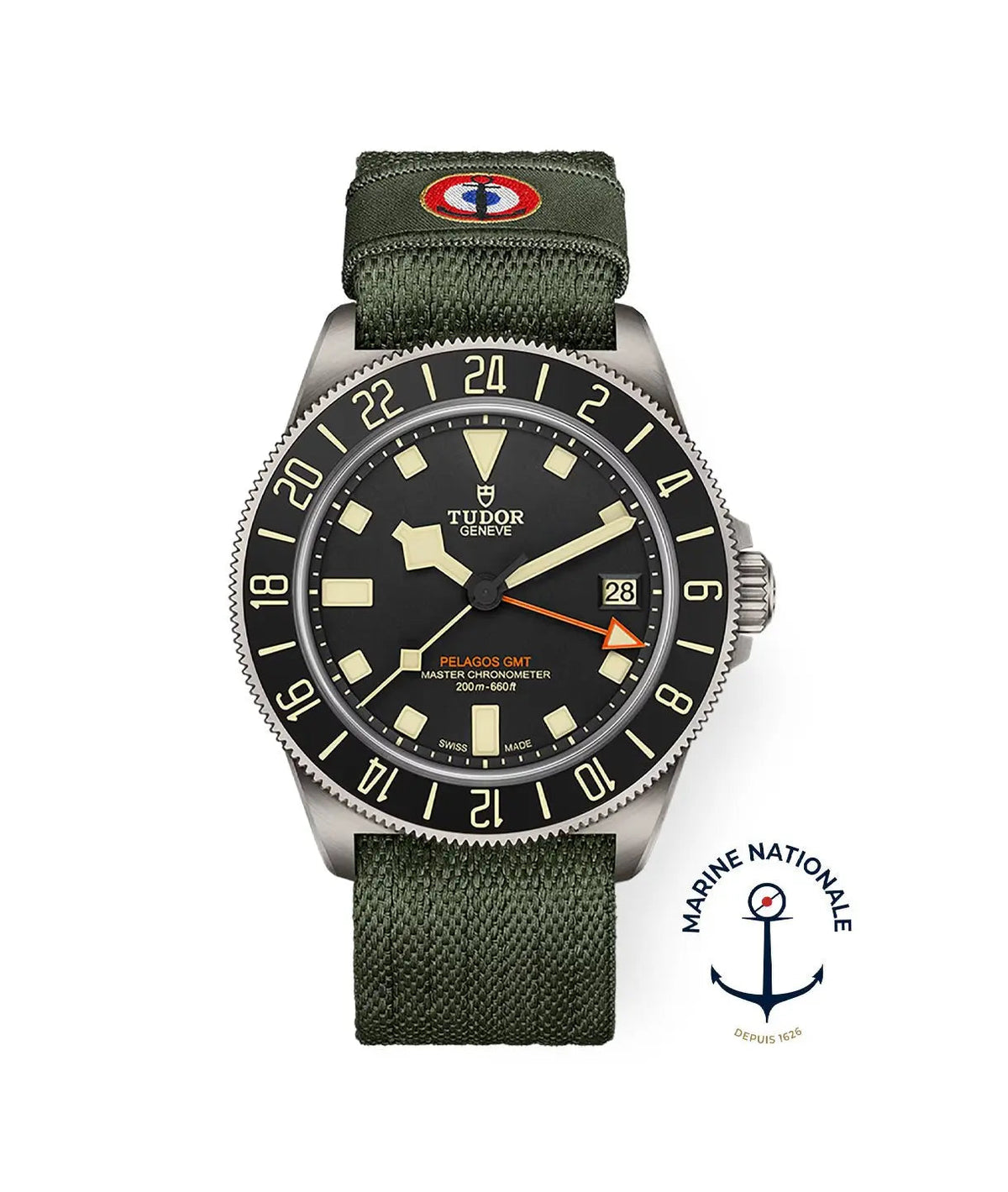 TUDOR Watch Pelagos FXD GMT 42mm M2542G267NU-0002